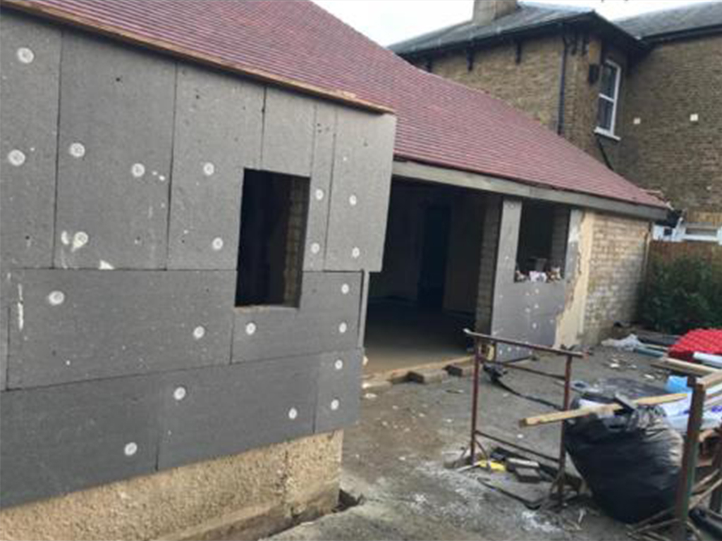 barn-type house before refurbished