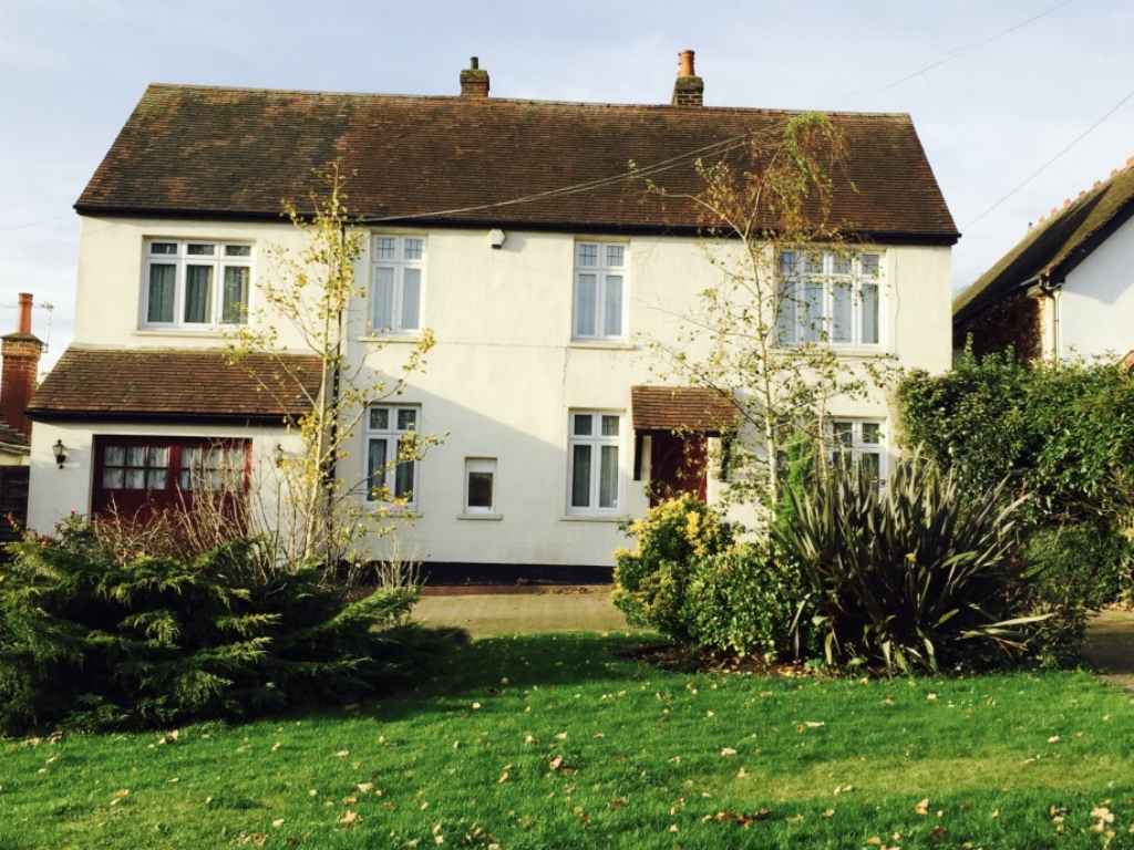 large house before design and build