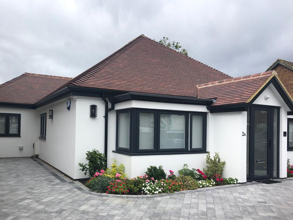 small house refurbished after