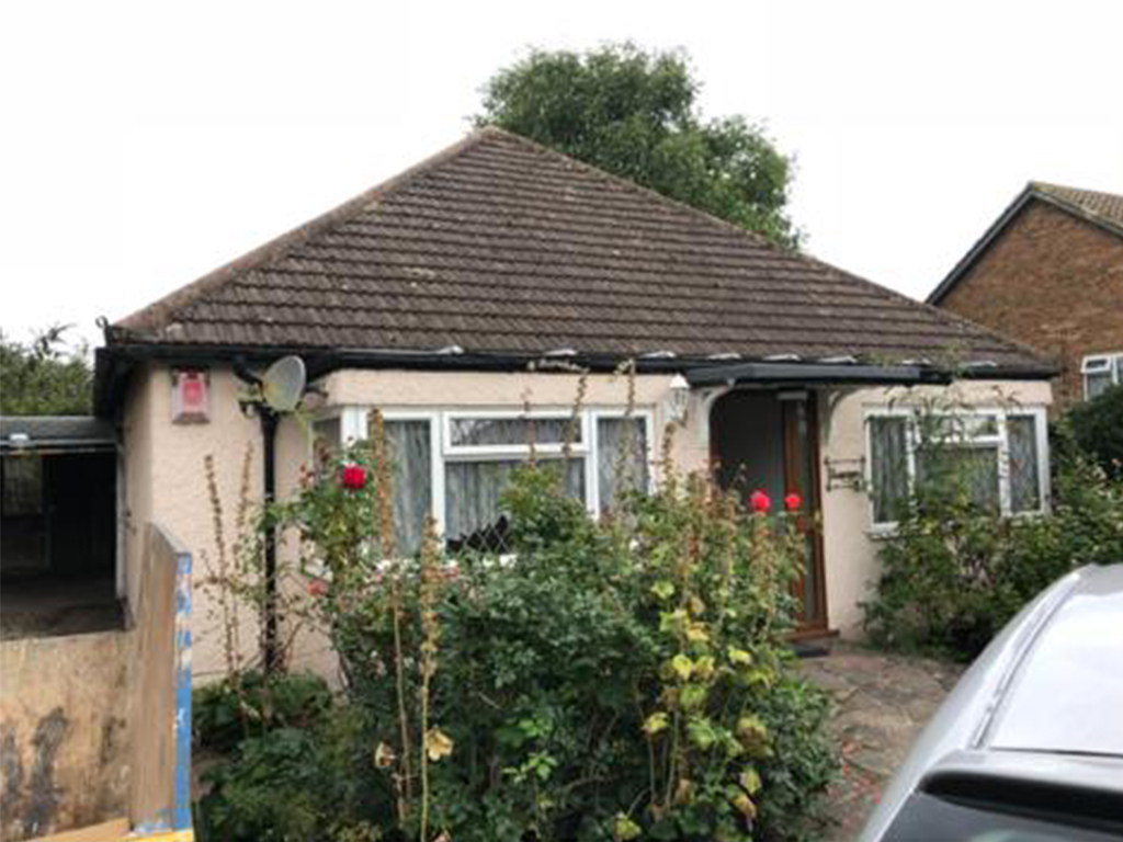 small house refurbished before